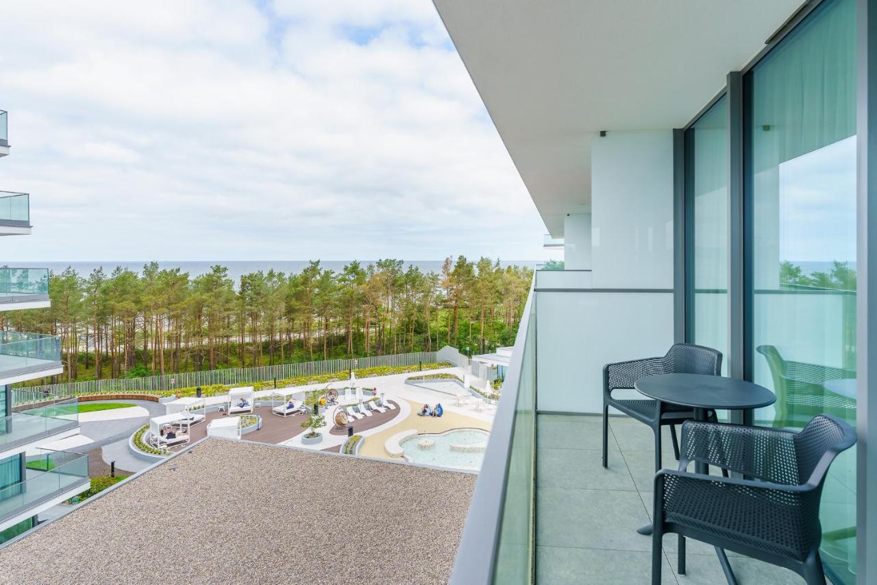 Sea Waves Apartament Resort & Spa 428B By Noclegi Renters Miedzyzdroje Exterior foto